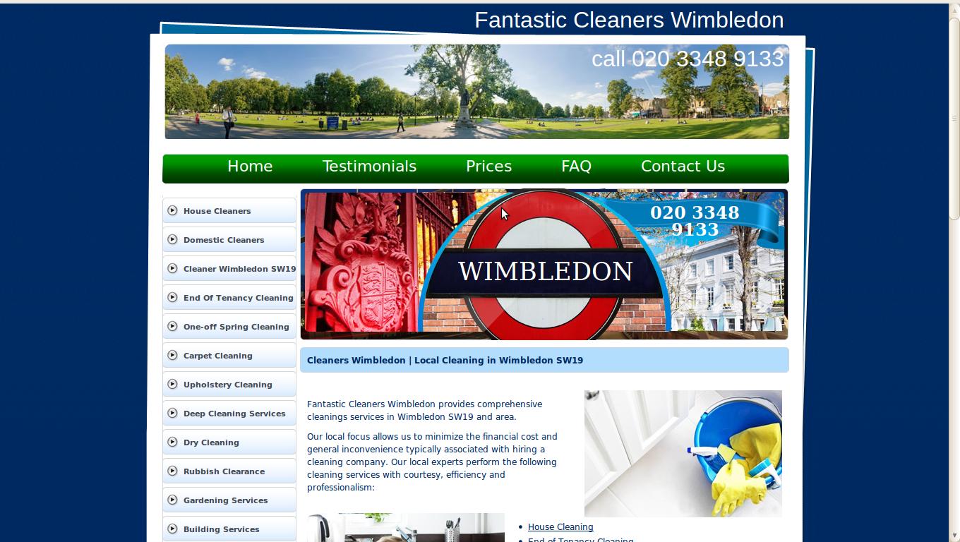 Cleaners Wimbledon